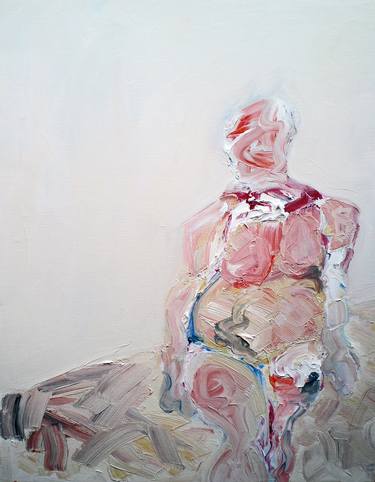 Original Portraiture Nude Paintings by Fabienne Jenny Jacquet