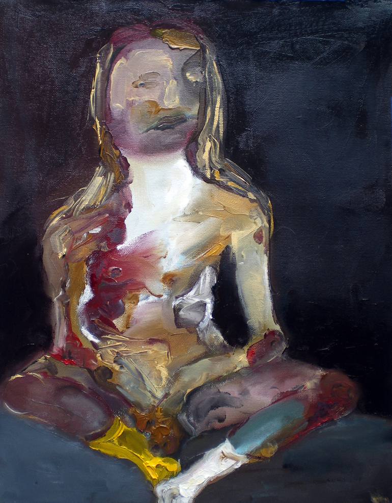 Print of Figurative Children Paintings by Fabienne Jenny Jacquet
