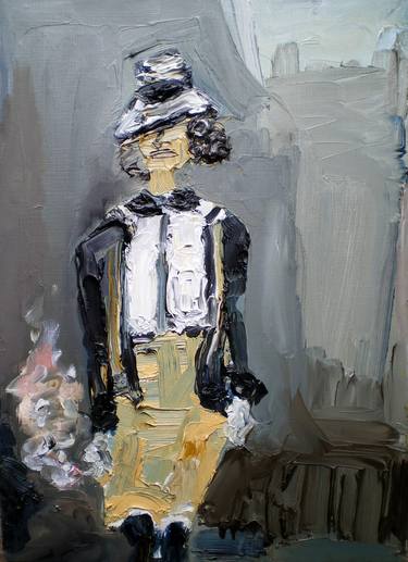 Print of Fashion Paintings by Fabienne Jenny Jacquet