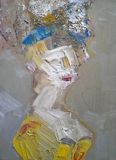 Print of Figurative Portrait Paintings by Fabienne Jenny Jacquet