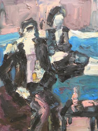 Print of Figurative Places Paintings by Fabienne Jenny Jacquet