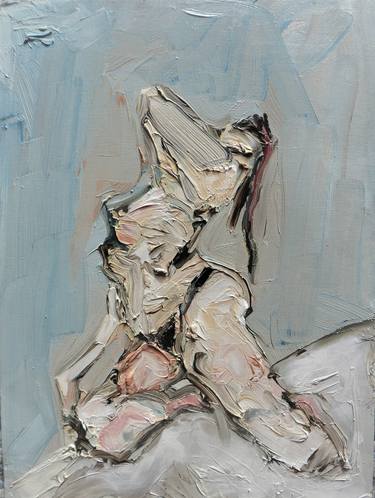 Print of Nude Paintings by Fabienne Jenny Jacquet