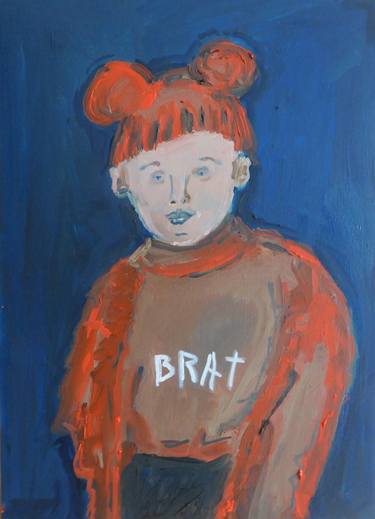 Print of Figurative Kids Paintings by Fabienne Jenny Jacquet