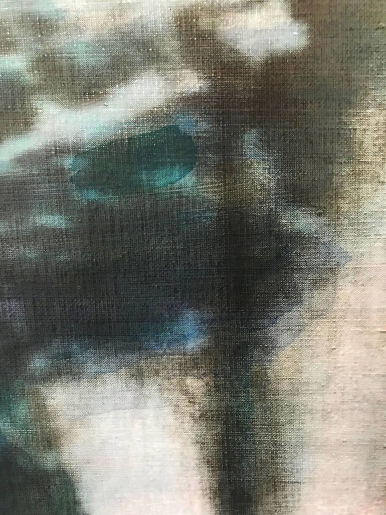 Original Figurative Nature Painting by Marieke Peters