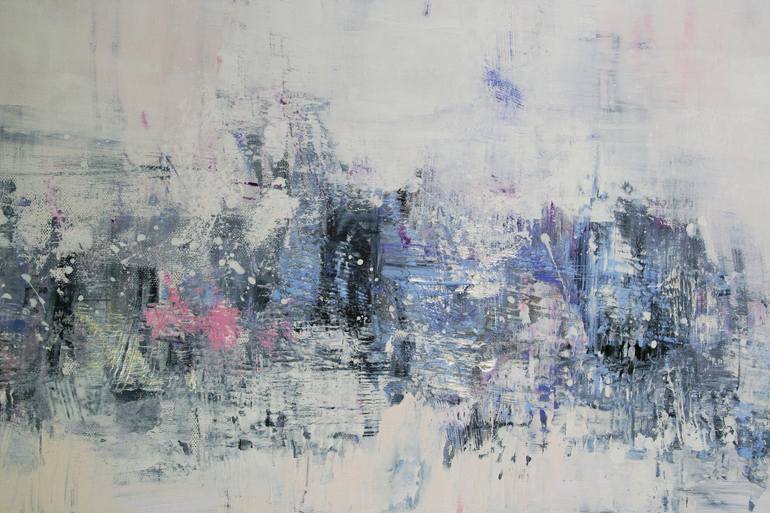 Original Abstract Expressionism Abstract Painting by Jovana Manigoda