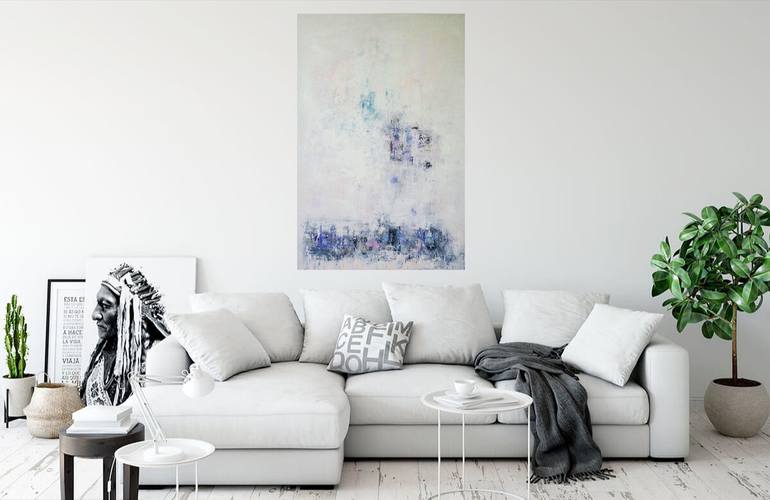 Original Abstract Painting by Jovana Manigoda