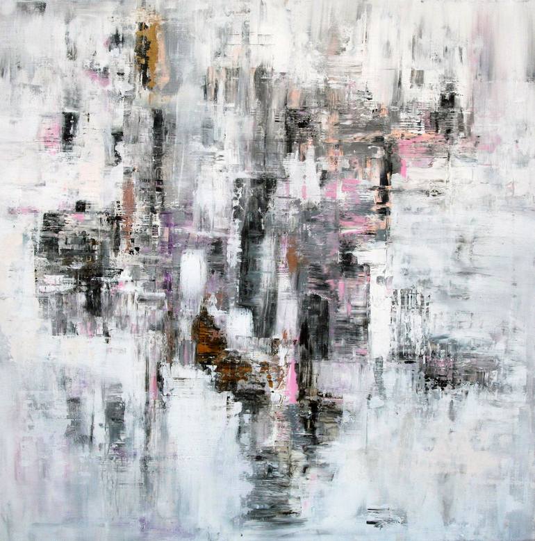 BROKEN SILENCE Painting by Jovana Manigoda | Saatchi Art