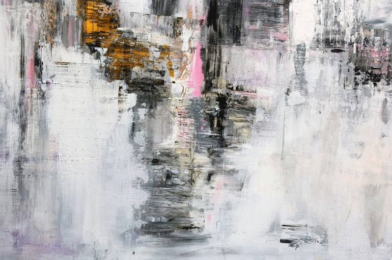 Original Art Deco Abstract Painting by Jovana Manigoda