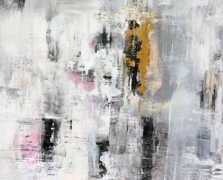 Original Art Deco Abstract Painting by Jovana Manigoda