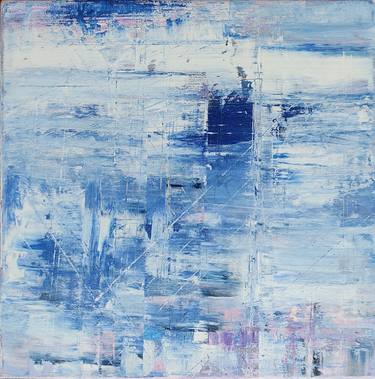 Original Abstract Expressionism Abstract Paintings by Jovana Manigoda