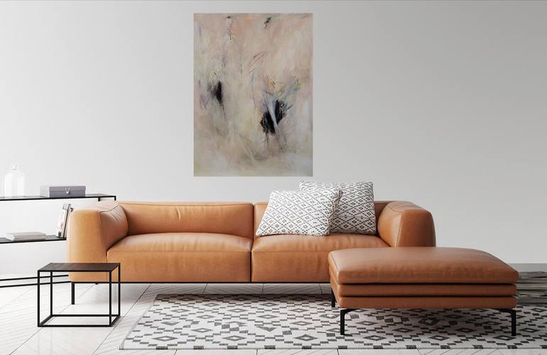 Original Fine Art Abstract Painting by Jovana Manigoda