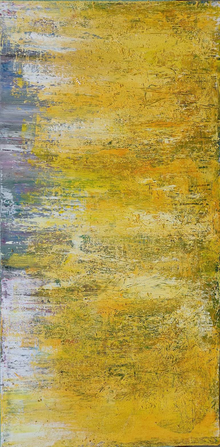 Original Abstract Expressionism Abstract Painting by Jovana Manigoda