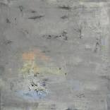 Minimal Light Purple and Grey Art by Jovana Manigoda