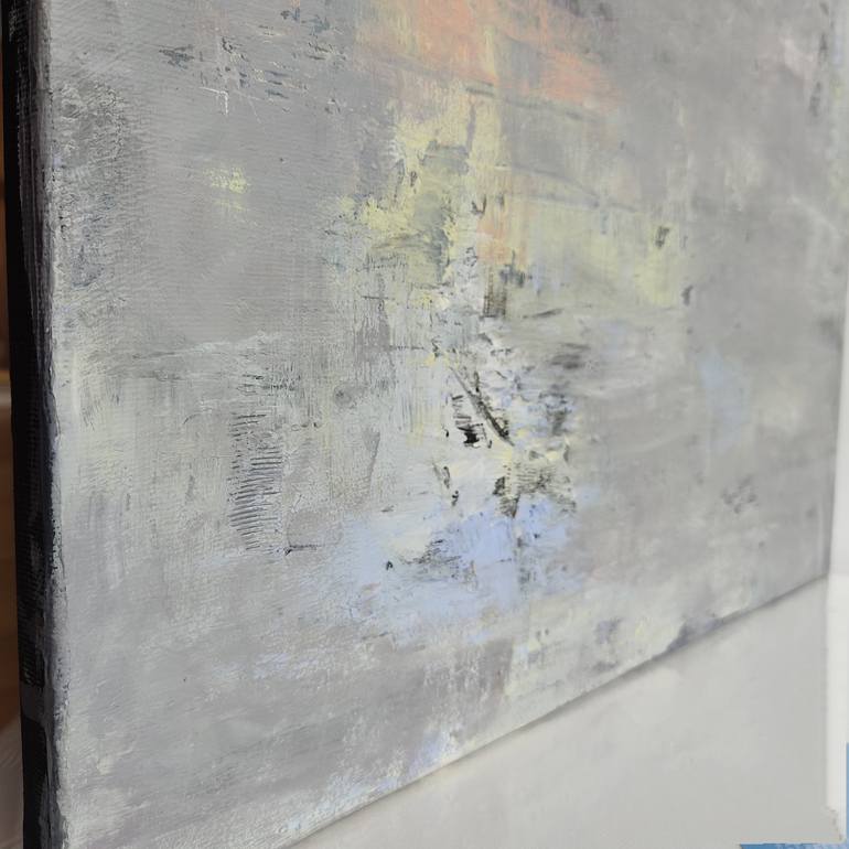 Original Abstract Expressionism Abstract Painting by Jovana Manigoda
