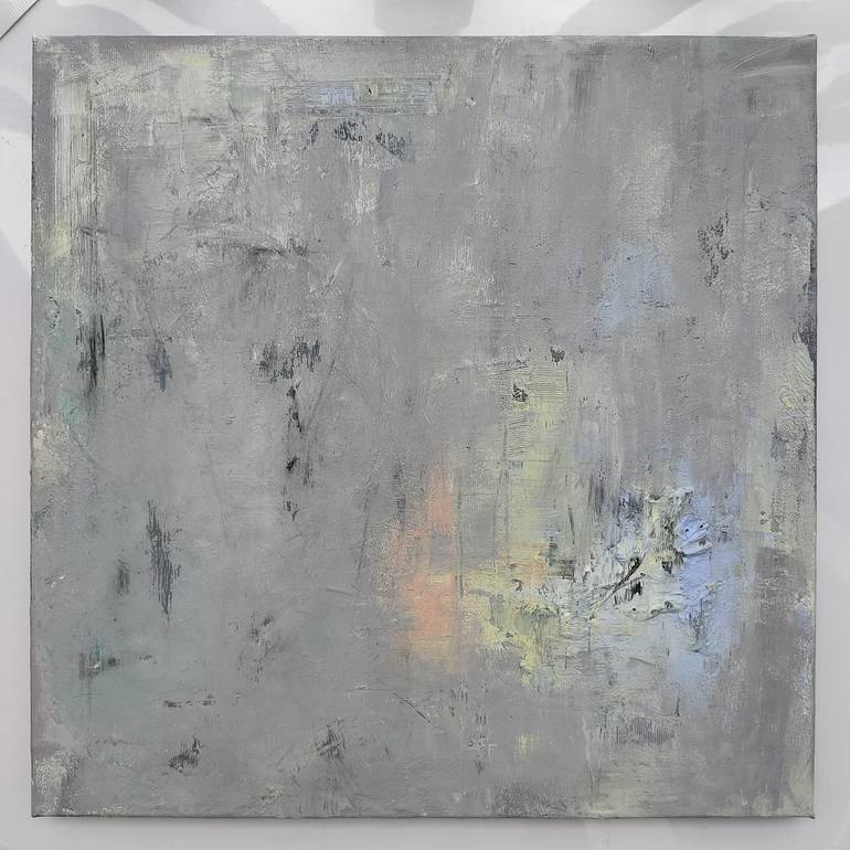 Original Abstract Expressionism Abstract Painting by Jovana Manigoda