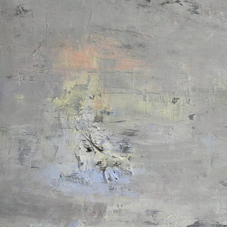 Original Abstract Expressionism Abstract Painting by Jovana Manigoda