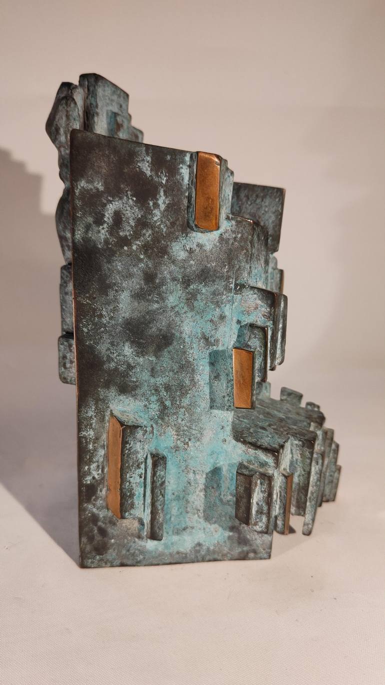 Original Surrealism Abstract Sculpture by Szymon Dajnowicz