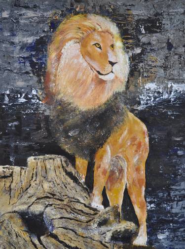 Original Animal Paintings by Ajay Kothari