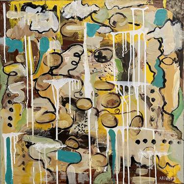 Original Abstract Paintings by Annette Rivers