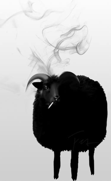 "Black Sheep" - Limited Edition 1 of 100 thumb