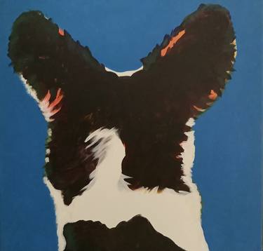 Original Pop Art Animal Paintings by Valerie Mayan