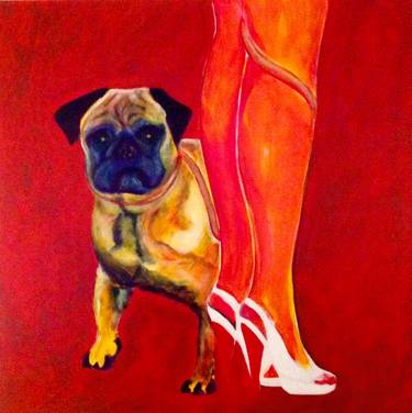 Print of Figurative Animal Paintings by Valerie Mayan