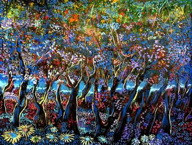 Print of Impressionism Fantasy Paintings by GIO ART GALLERY