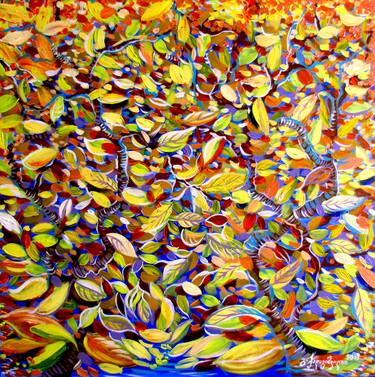 Print of Expressionism Nature Paintings by GIO ART GALLERY
