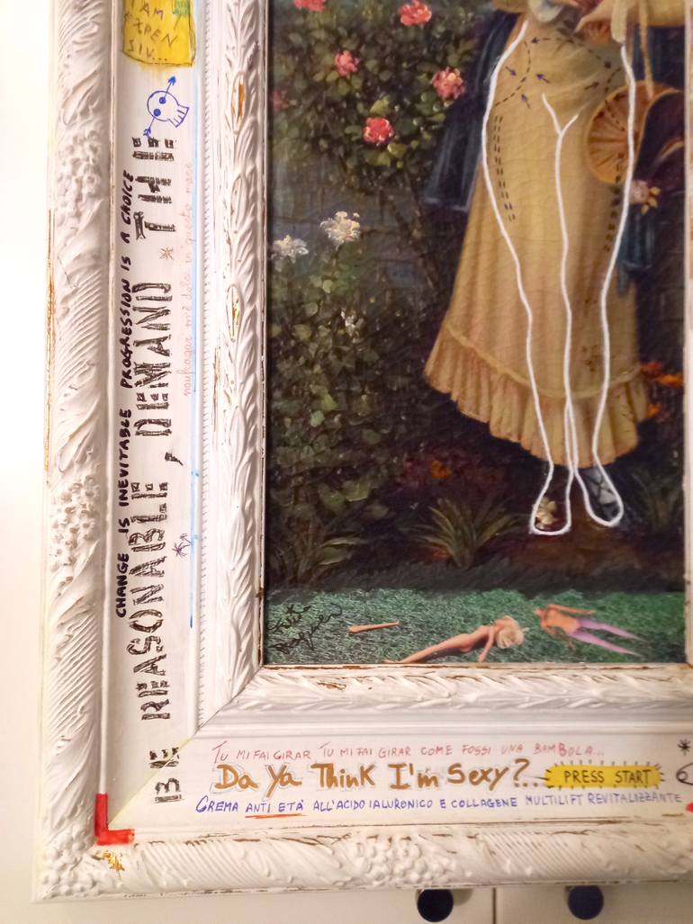 Original Street Art Graffiti Collage by Fabio Pasquali