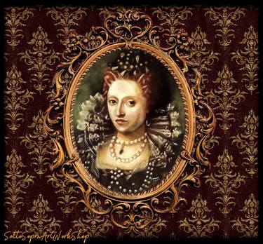 Elizabeth I Tudor - Portrait thumb