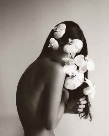 Original Portraiture Nude Photography by Anastasiya Lugovska