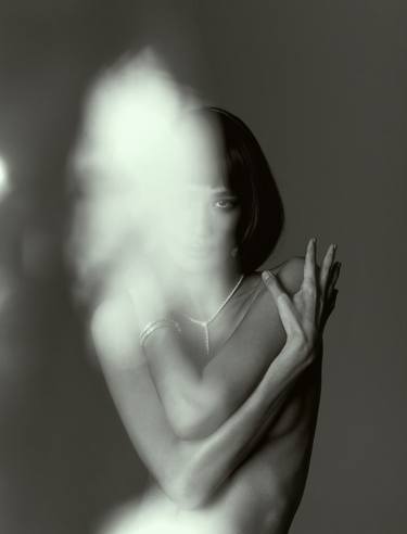 Original Contemporary Nude Photography by Anastasiya Lugovska