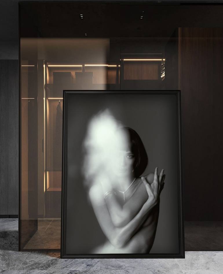 Original Contemporary Nude Photography by Anastasiya Lugovska