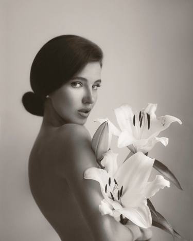 Original Black & White Women Photography by Anastasiya Lugovska