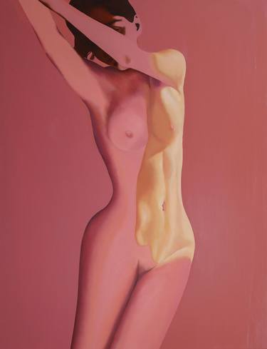 Original Fine Art Nude Paintings by Anastasiya Lugovska
