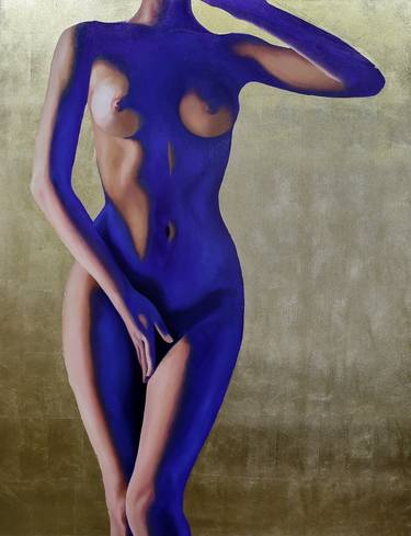 Original Nude Paintings by Anastasiya Lugovska