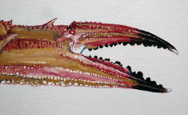Original Conceptual Animal Painting by Piotr Szwagrzyk