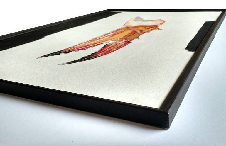 Original Conceptual Animal Painting by Piotr Szwagrzyk