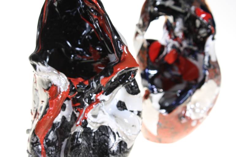 Original Surrealism Abstract Sculpture by Carolyn Rogers