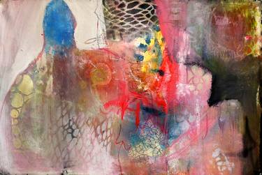 Print of Figurative Abstract Paintings by Lynne Kroll