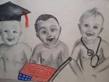 Original Kids Drawings by Anuraadha Punjabi