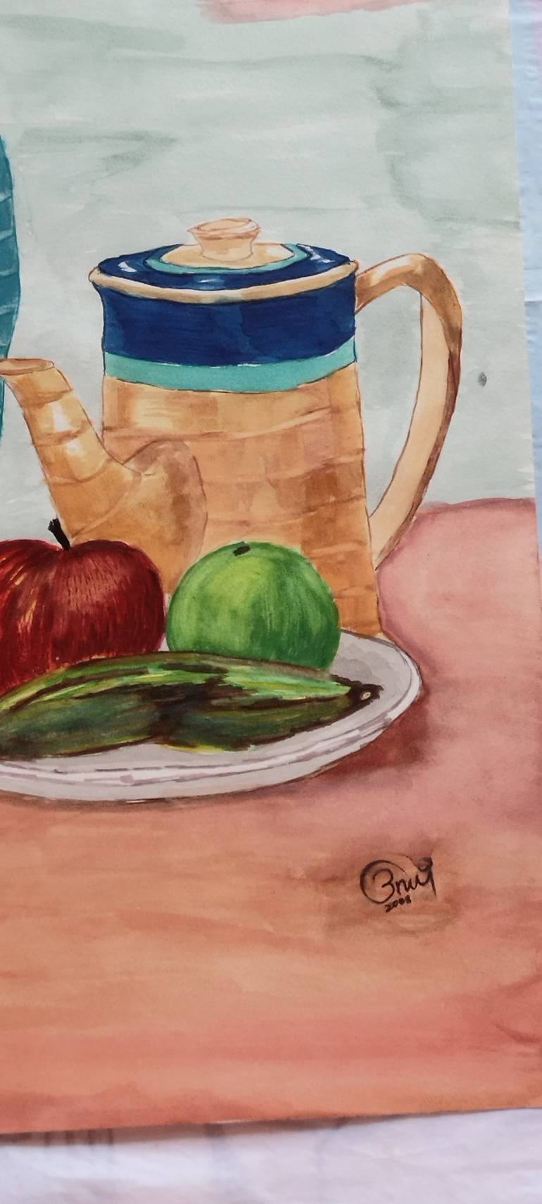 Original Still Life Painting by Anuraadha Punjabi