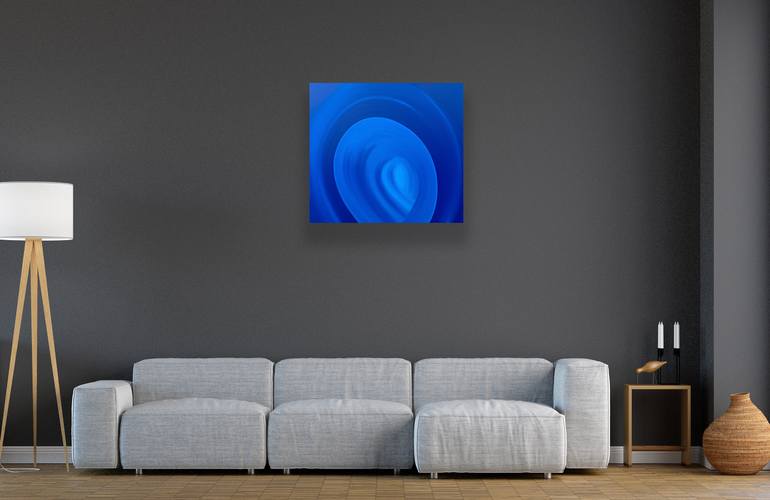 Original Contemporary Abstract Painting by Chris Johnson