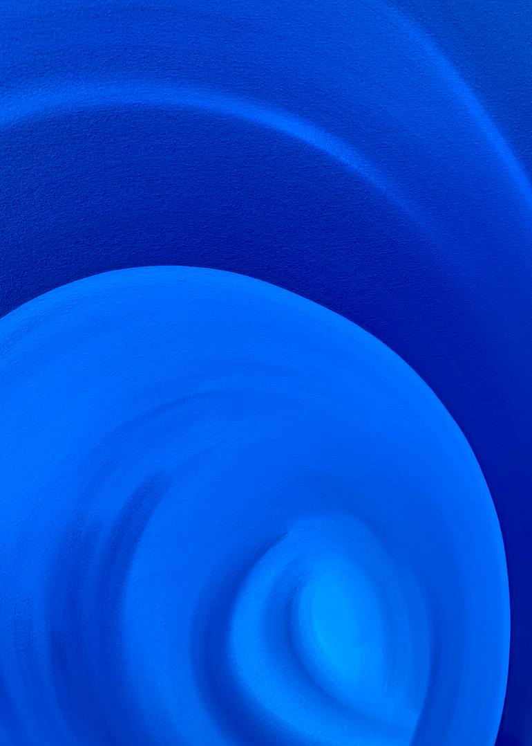 Original Contemporary Abstract Painting by Chris Johnson