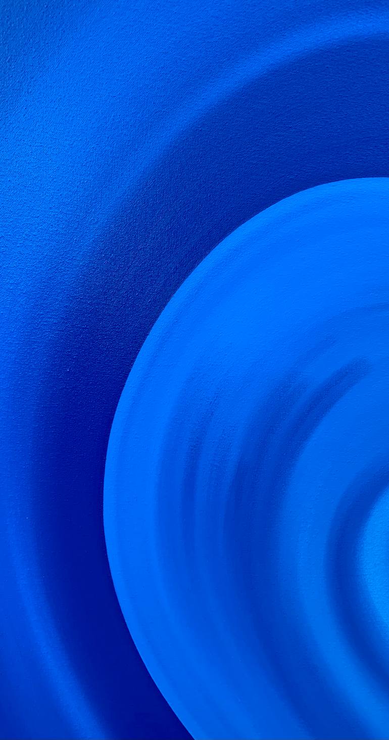 Original Contemporary Abstract Painting by Chris Johnson