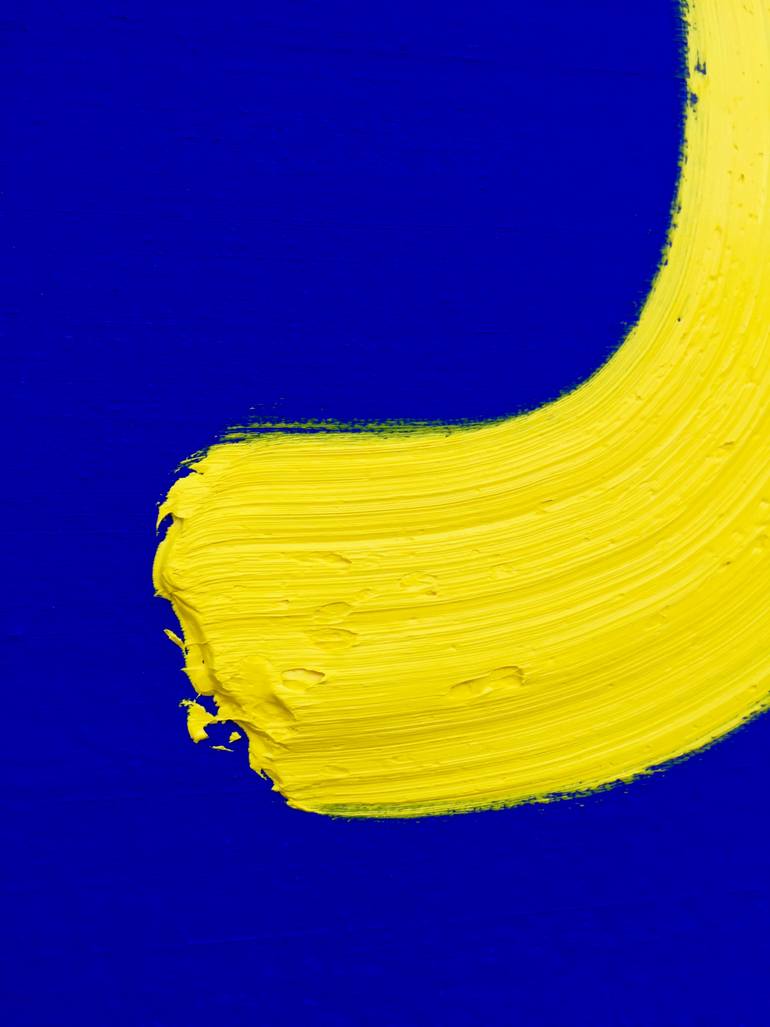 Original Abstract Expressionism Abstract Painting by Chris Johnson