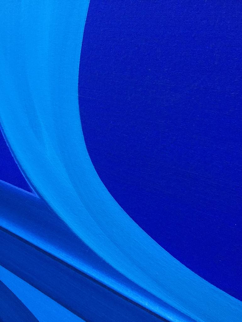 Original Abstract Expressionism Abstract Painting by Chris Johnson