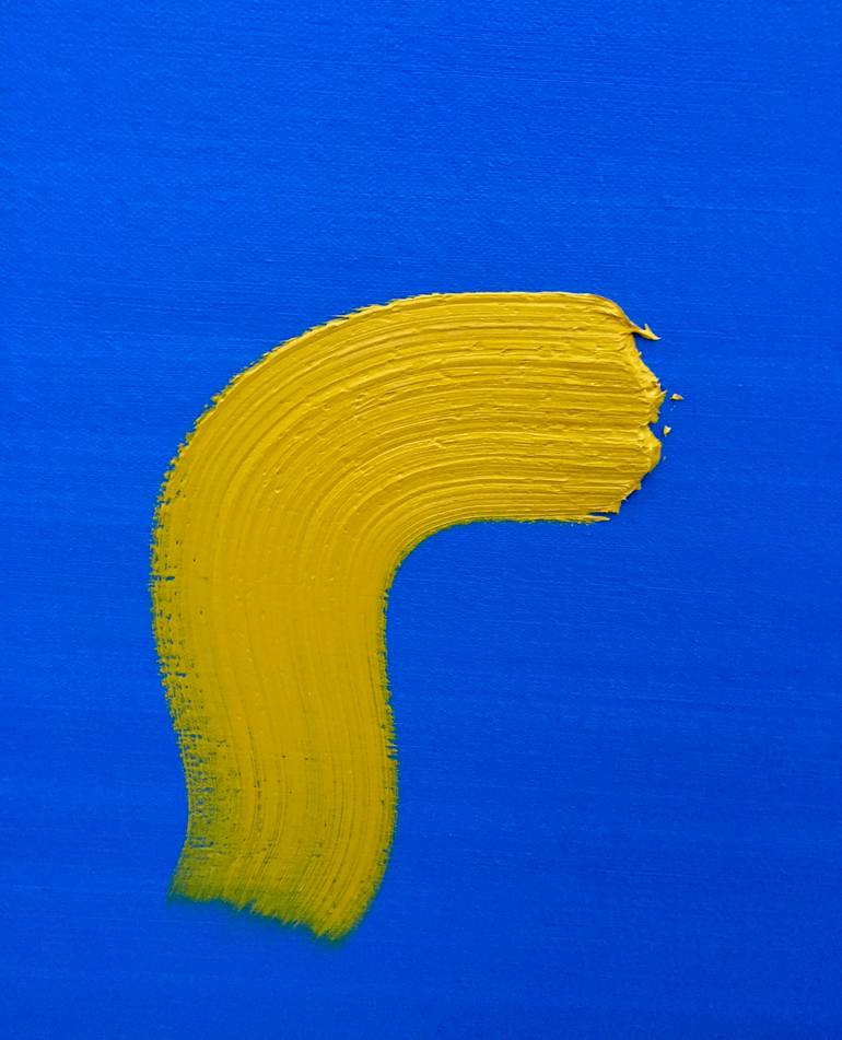 Original Abstract Expressionism Abstract Painting by Chris Johnson