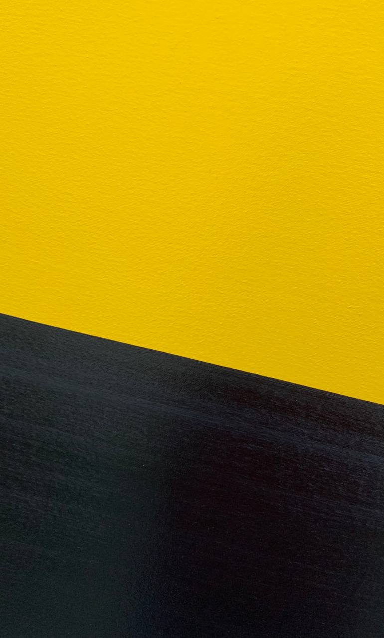 Original Minimalism Abstract Painting by Chris Johnson