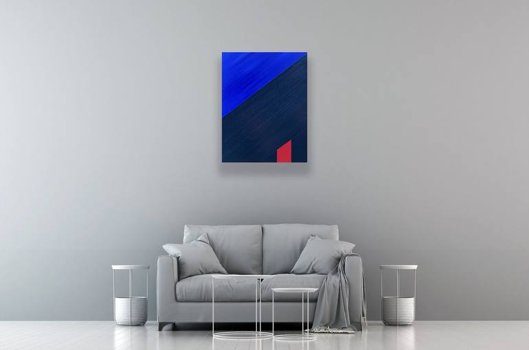 Original Contemporary Abstract Painting by Chris Johnson